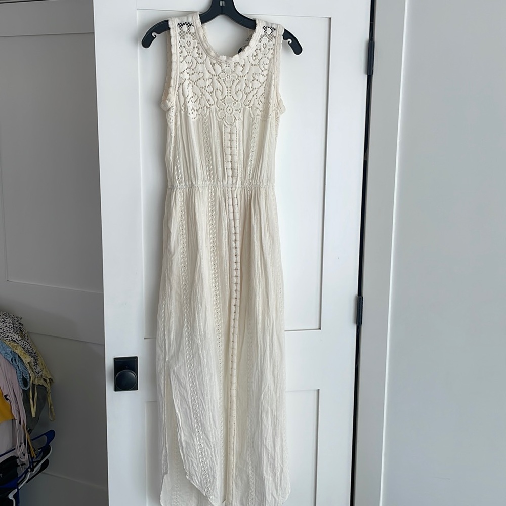 EUC Beautiful Sea New York Lace/Eyelet Dress! Sz. 4.